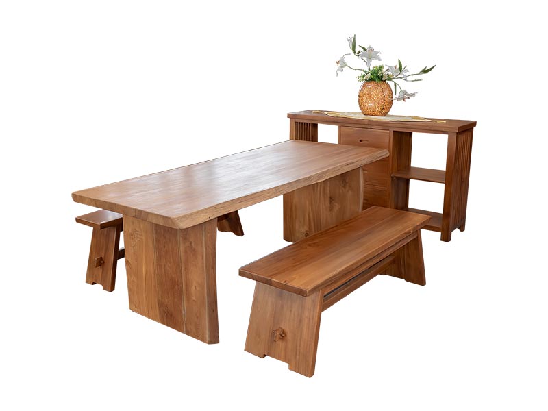 媚木餐桌