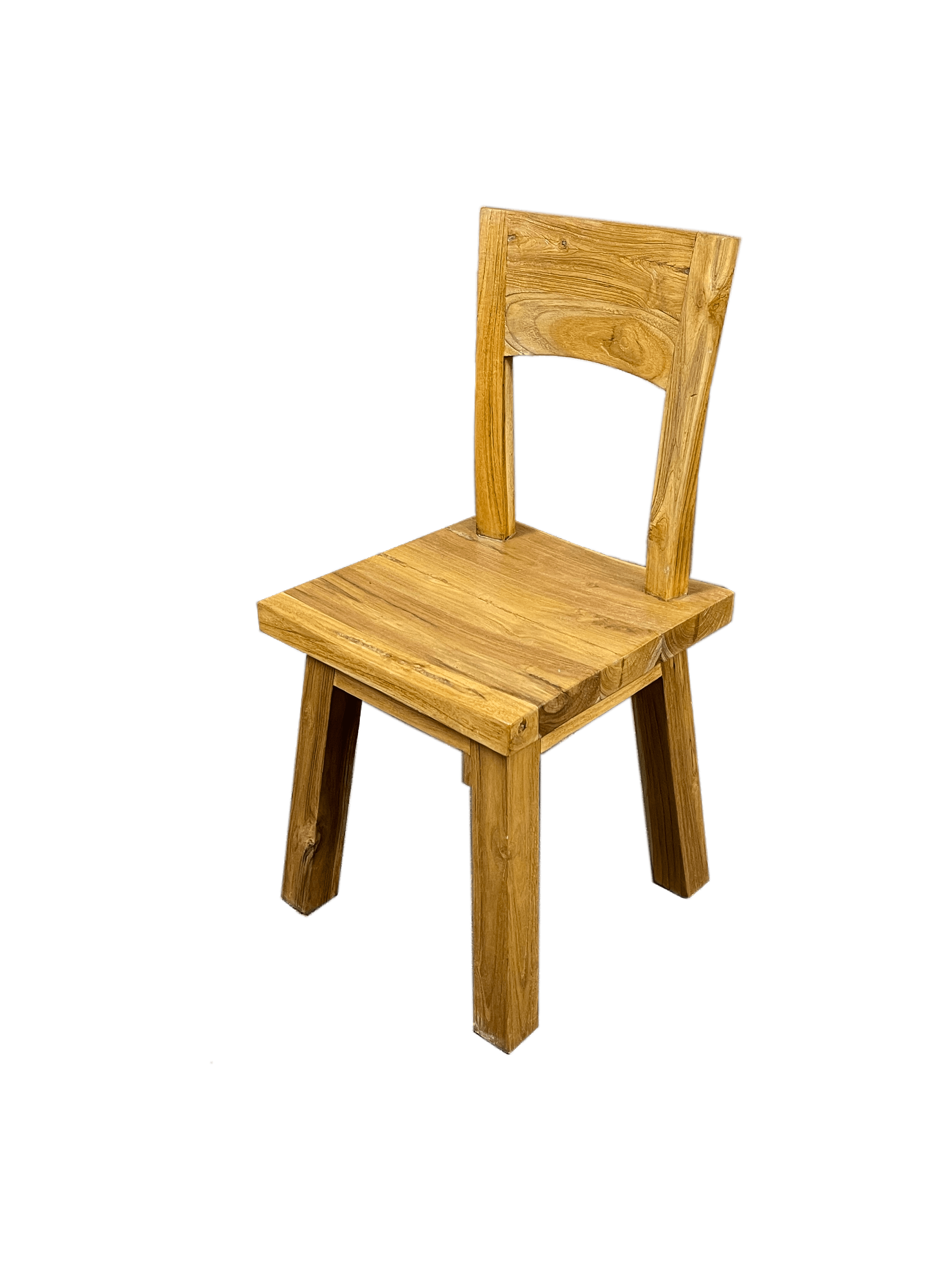 風化餐椅