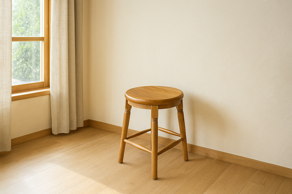 圓板凳45cm