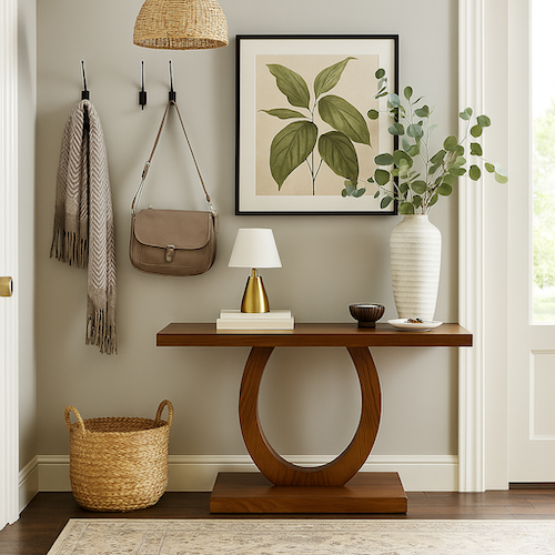 <small>CONSOLE TABLE</small>玄關桌