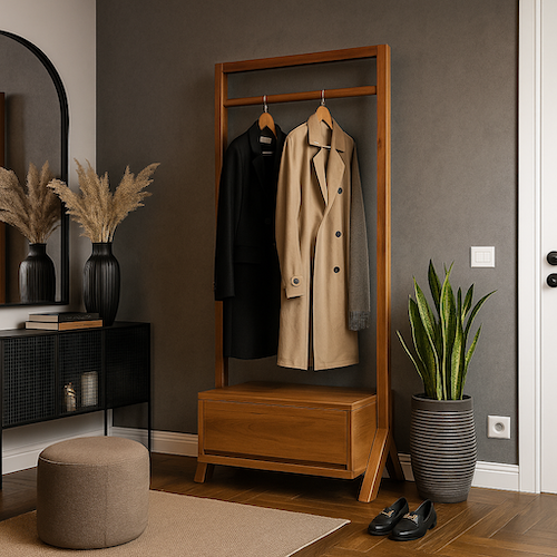 <small>Coat Rack</small>衣帽架