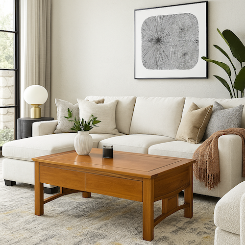 <small>Coffee table</small>茶几&邊桌